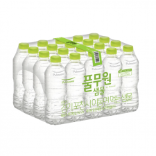 풀무원생수 무라벨 330ml* 20개 (2만원이상주문시 무료배송)