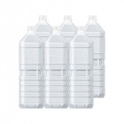 지리산물하나 eco 생수 무라벨, 2L*6개 (2만원이상주문시 무료배송)