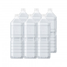 지리산물하나 eco 생수 무라벨, 2L*6개 (2만원이상주문시 무료배송)