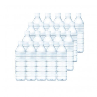 지리산물하나 eco 생수 무라벨, 500ml,*20개 (2만원이상주문시 무료배송)