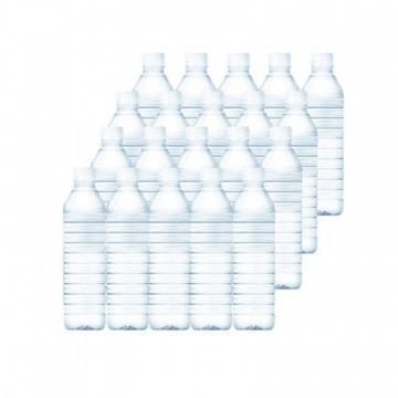 지리산물하나 eco 생수 무라벨, 500ml,*20개 (2만원이상주문시 무료배송)