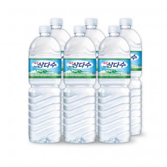 제주 삼다수 2L*6개  (2만원이상주문시 무료배송)