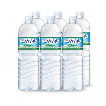 제주 삼다수 2L*6개  (2만원이상주문시 무료배송)